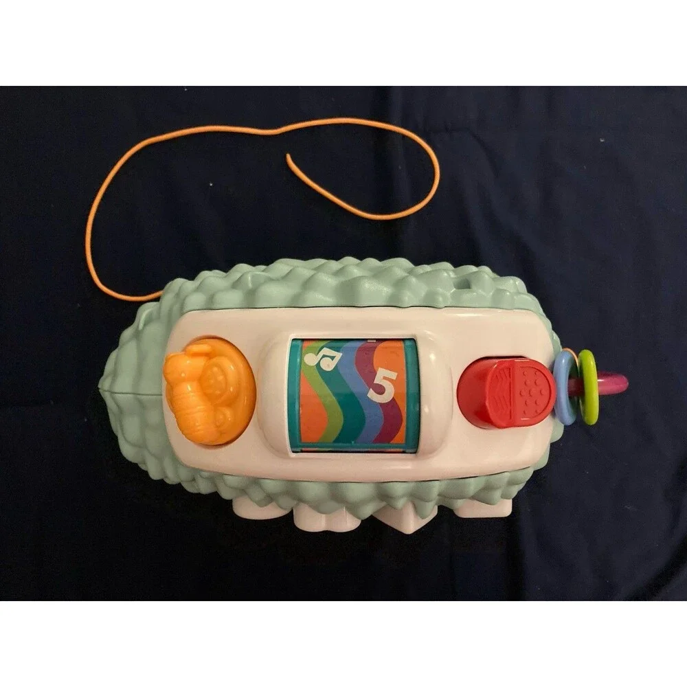 Fisher Price Linkimals HAPPY SHAPES HEDGEHOG Pull Toy Lights Music 2018 Works